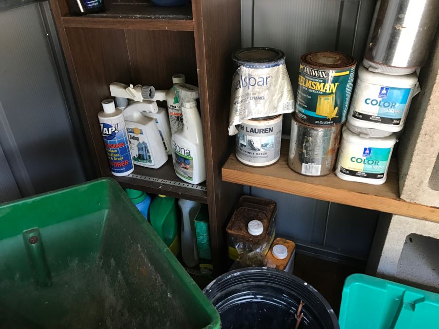 Garage And Garden Essentials - Entire Contents Of Shed Photographed [Photo 6]