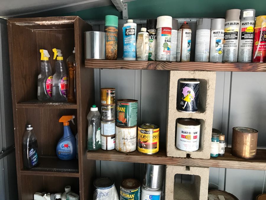 Garage And Garden Essentials - Entire Contents Of Shed Photographed [Photo 7]