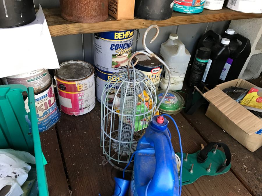 Garage And Garden Essentials - Entire Contents Of Shed Photographed [Photo 17]