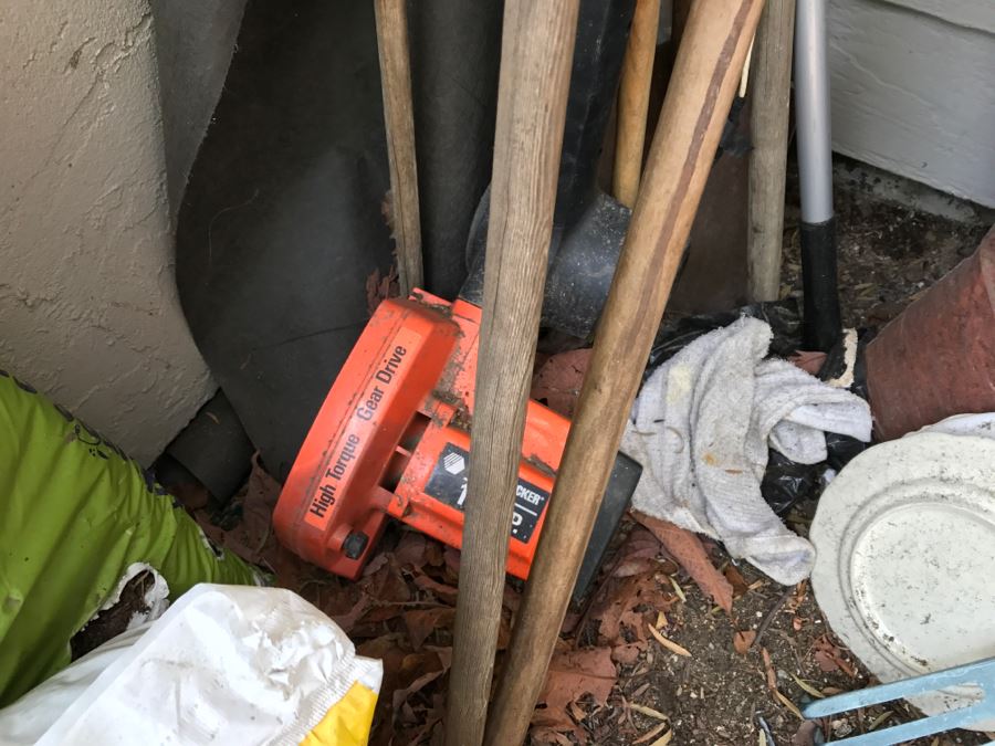 All Gardening / Yard Tools Photographed Against Walls [Photo 3]