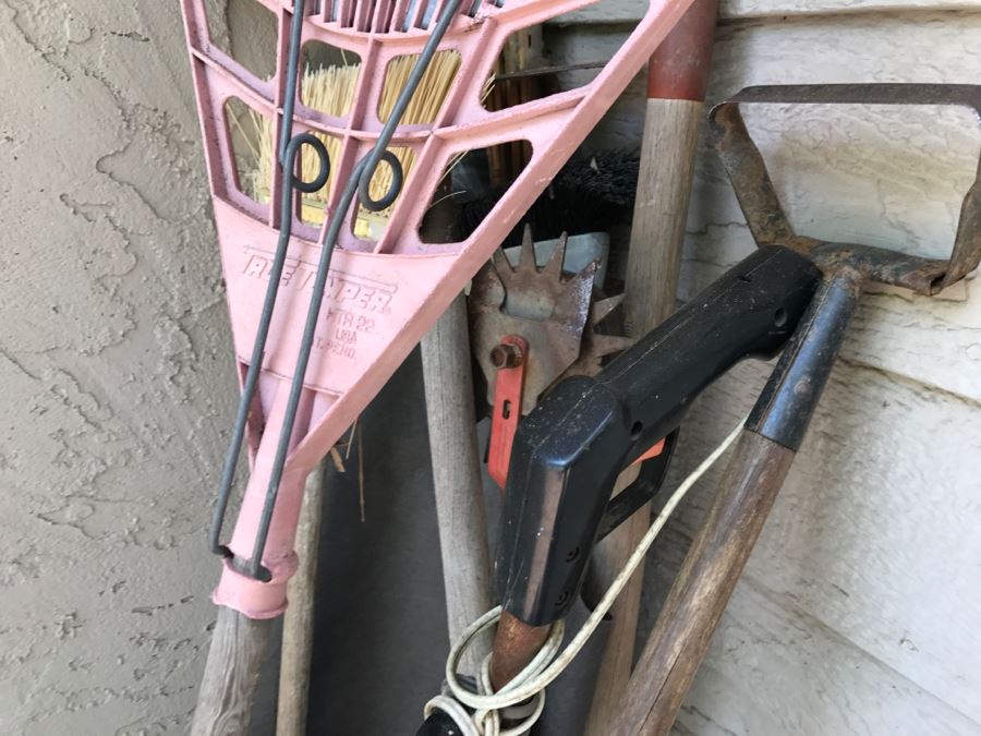 All Gardening / Yard Tools Photographed Against Walls [Photo 12]