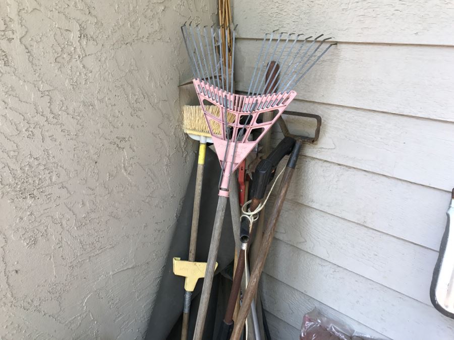 All Gardening / Yard Tools Photographed Against Walls [Photo 5]