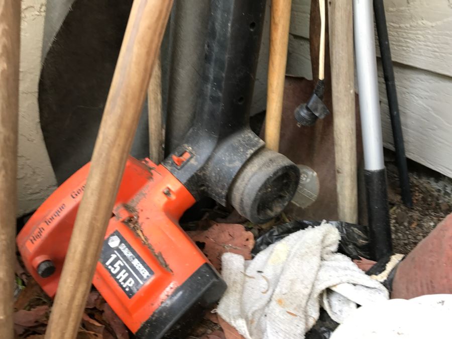 All Gardening / Yard Tools Photographed Against Walls [Photo 4]
