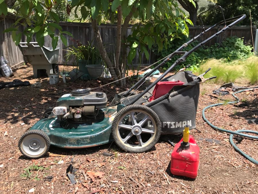 Craftsman Mulcher 22' Lawnmower Gas Powered [Photo 5]