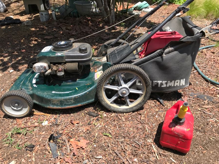 Craftsman Mulcher 22' Lawnmower Gas Powered [Photo 6]