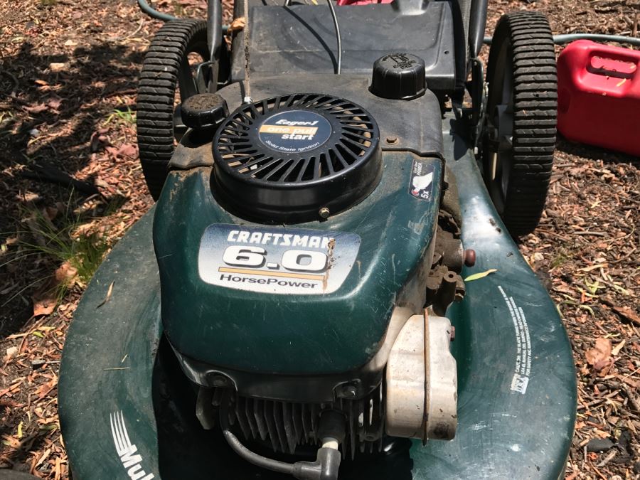 Craftsman Mulcher 22' Lawnmower Gas Powered [Photo 4]