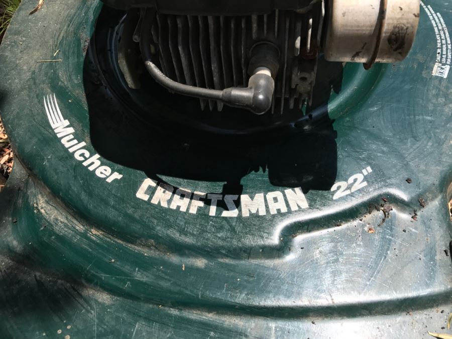 Craftsman Mulcher 22' Lawnmower Gas Powered [Photo 3]