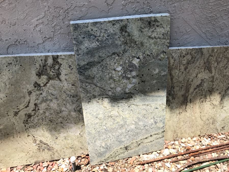 Assorted Granite Pieces 3/4' Thick