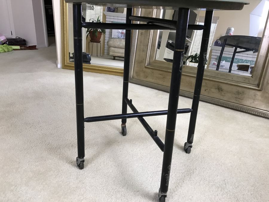 Nashco New York Hand Painted Metal Table [Photo 7]