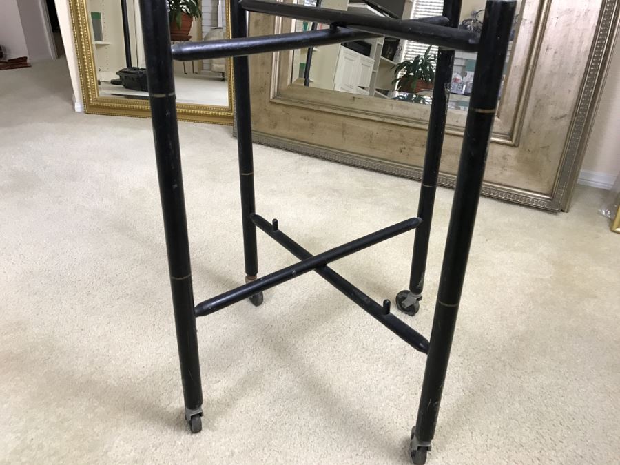 Nashco New York Hand Painted Metal Table [Photo 10]