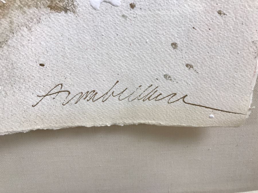 Large Signed Abstract Original Painting [Photo 6]