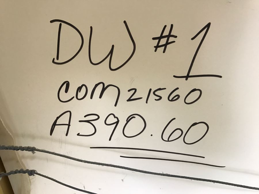 Large Signed Abstract Original Painting [Photo 11]