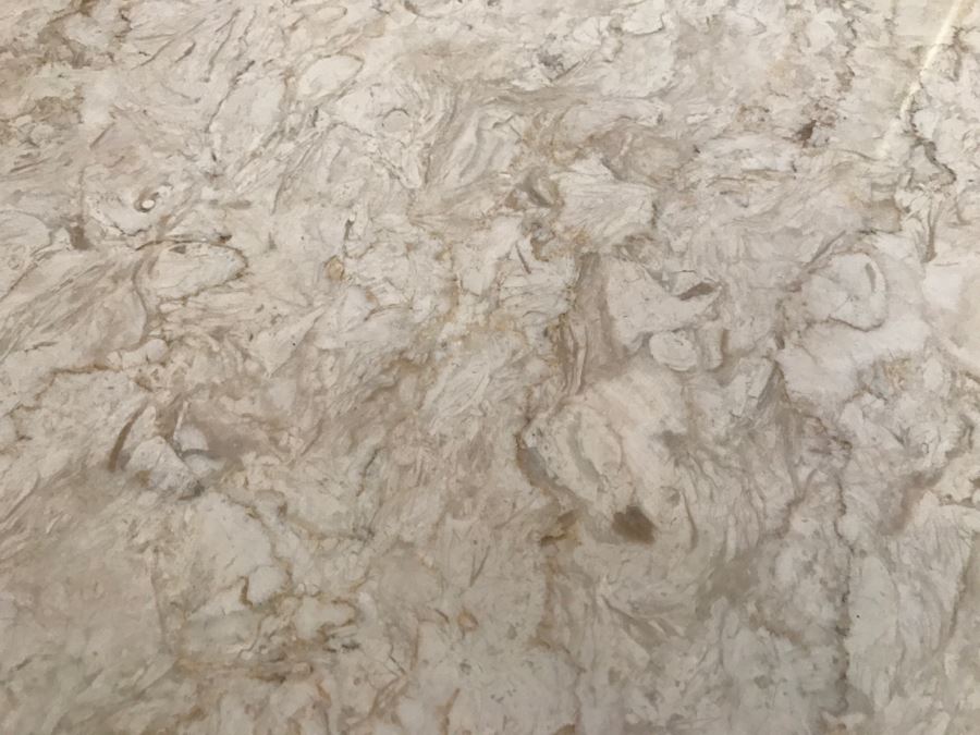 Set Of 2 Vintage Marble Top Side Tables [Photo 3]