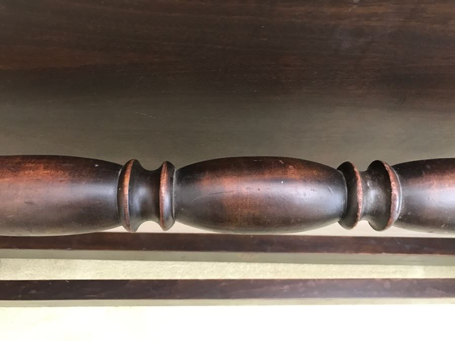 Foote-Reynolds Grand Rapids, Michigan Full Size Headboard And Footboard [Photo 2]