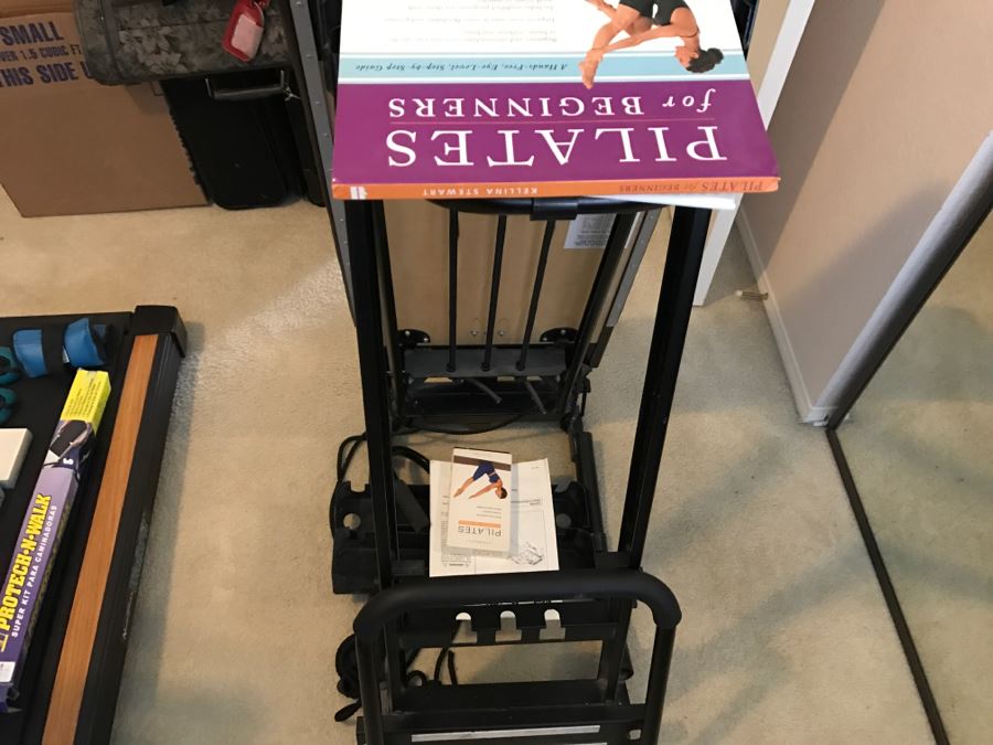 Pilates Performer Machine Plus Workout [Photo 8]