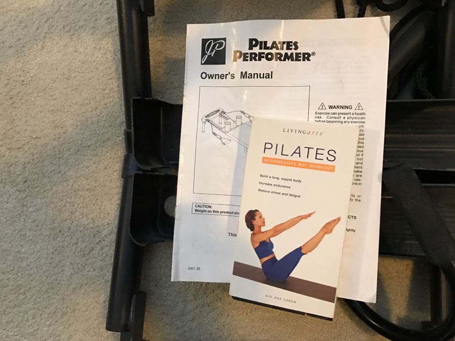 Pilates Performer Machine Plus Workout [Photo 7]