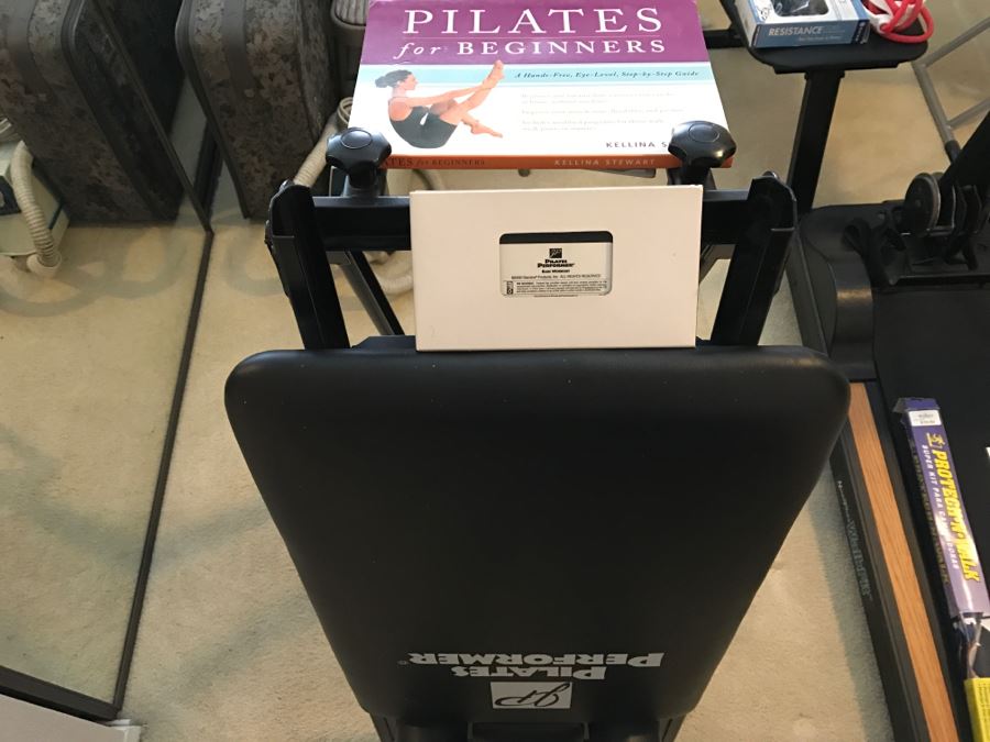 Pilates Performer Machine Plus Workout [Photo 1]