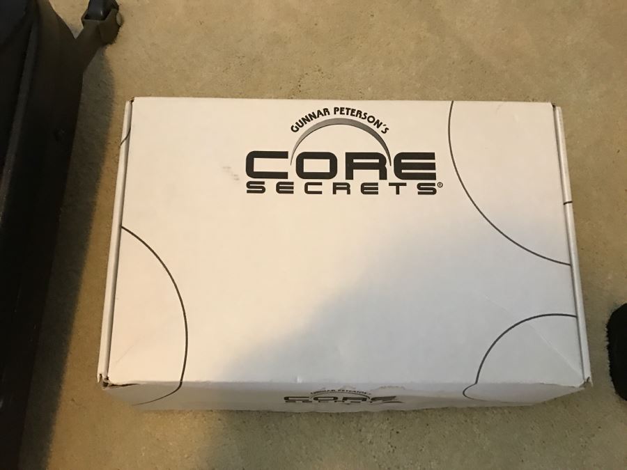 Various Workout Equipment Including New Core Ball, Treadmill And Pro-Form Cardio Cross Trainer 650 [Photo 7]