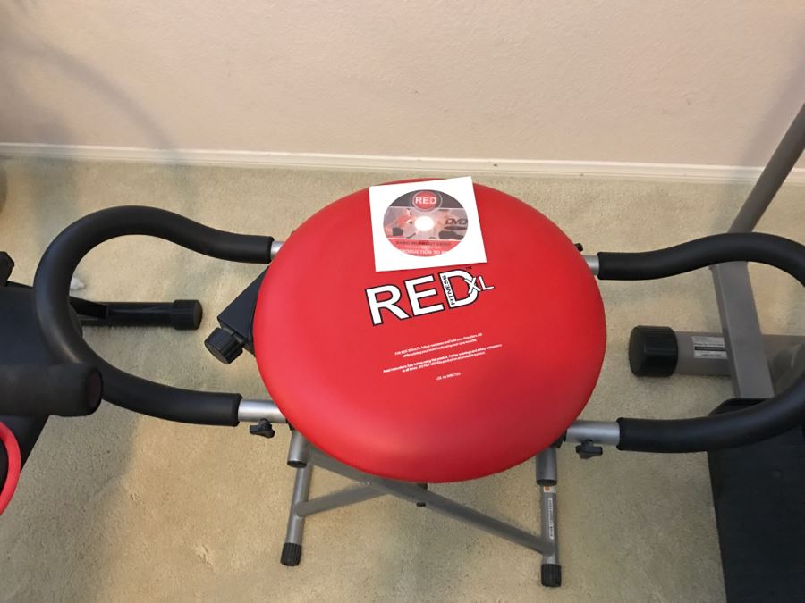 Various Workout Equipment Including New Core Ball, Treadmill And Pro-Form Cardio Cross Trainer 650 [Photo 3]