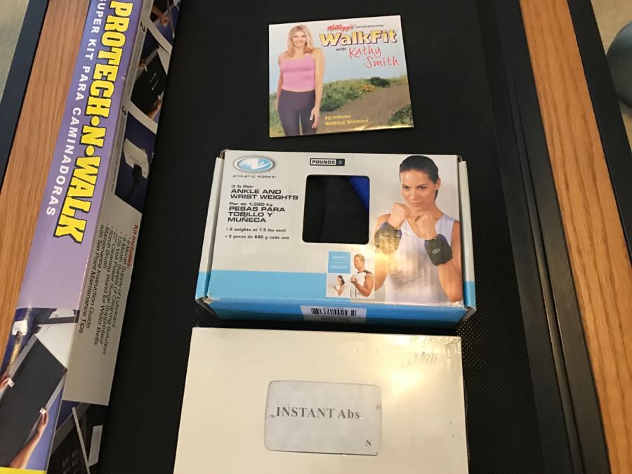 Various Workout Equipment Including New Core Ball, Treadmill And Pro-Form Cardio Cross Trainer 650 [Photo 18]