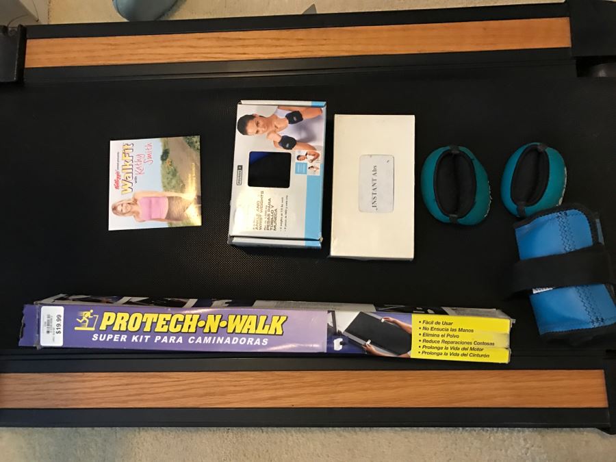 Various Workout Equipment Including New Core Ball, Treadmill And Pro-Form Cardio Cross Trainer 650 [Photo 19]