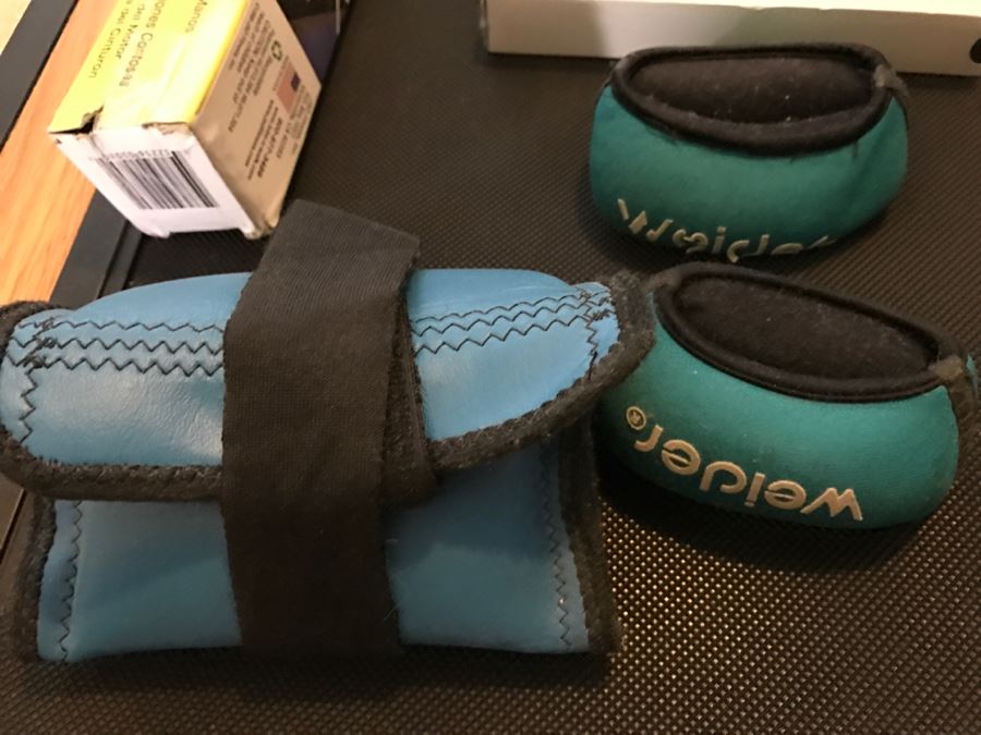 Various Workout Equipment Including New Core Ball, Treadmill And Pro-Form Cardio Cross Trainer 650 [Photo 17]