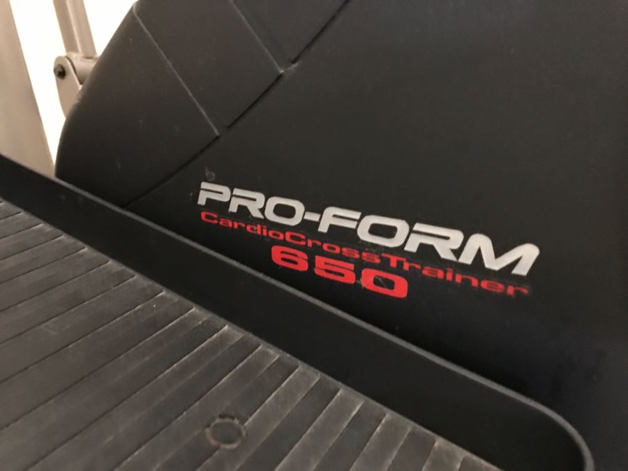 Various Workout Equipment Including New Core Ball, Treadmill And Pro-Form Cardio Cross Trainer 650 [Photo 11]