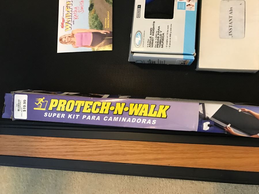 Various Workout Equipment Including New Core Ball, Treadmill And Pro-Form Cardio Cross Trainer 650 [Photo 15]