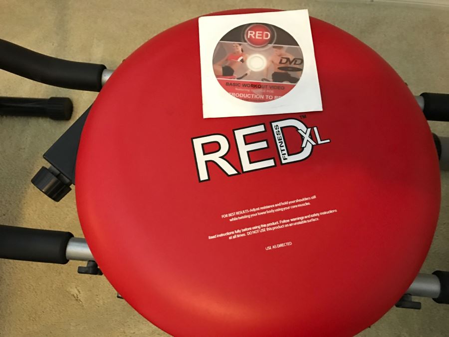 Various Workout Equipment Including New Core Ball, Treadmill And Pro-Form Cardio Cross Trainer 650 [Photo 4]