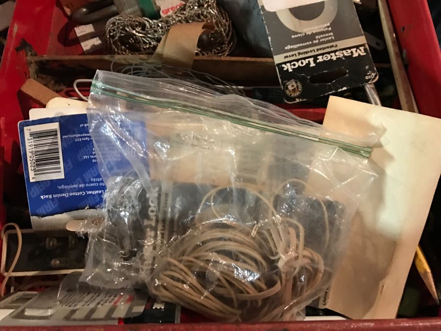 Vintage Craftsman Rolling Toolbox Cabinet LOADED With Tools - See All Photos [Photo 12]