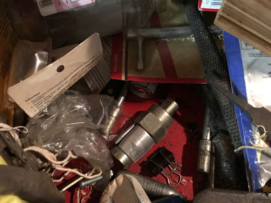 Vintage Craftsman Rolling Toolbox Cabinet LOADED With Tools - See All Photos [Photo 41]