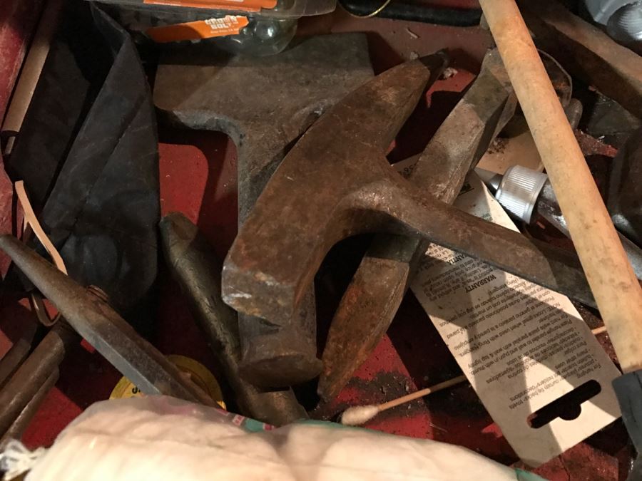 Vintage Craftsman Rolling Toolbox Cabinet LOADED With Tools - See All Photos [Photo 29]