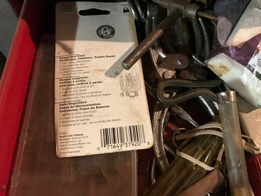 Vintage Craftsman Rolling Toolbox Cabinet LOADED With Tools - See All Photos [Photo 8]