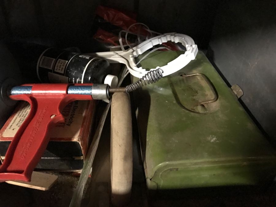 Vintage Craftsman Rolling Toolbox Cabinet LOADED With Tools - See All Photos [Photo 44]