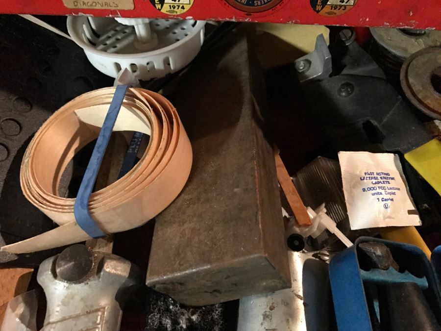 Vintage Craftsman Rolling Toolbox Cabinet LOADED With Tools - See All Photos [Photo 17]