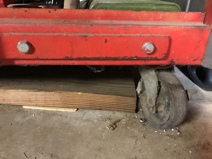 Vintage Craftsman Rolling Toolbox Cabinet LOADED With Tools - See All Photos [Photo 46]
