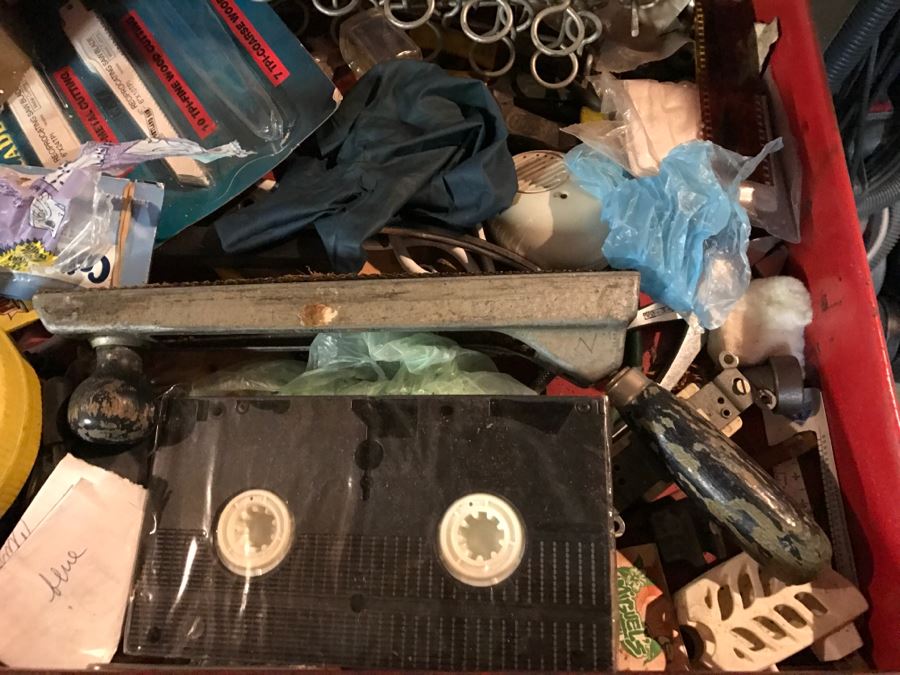 Vintage Craftsman Rolling Toolbox Cabinet LOADED With Tools - See All Photos [Photo 25]