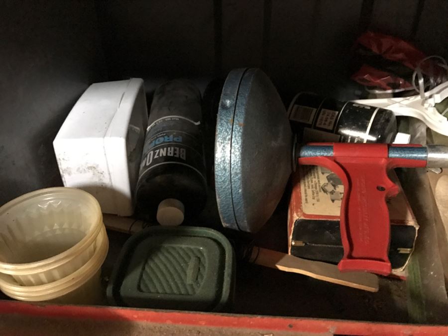 Vintage Craftsman Rolling Toolbox Cabinet LOADED With Tools - See All Photos [Photo 45]