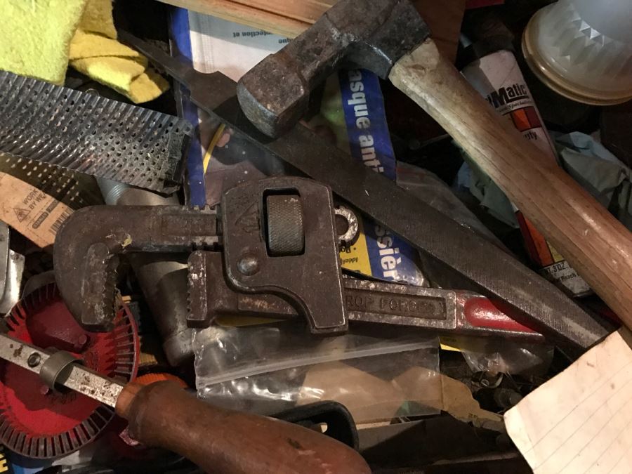 Vintage Craftsman Rolling Toolbox Cabinet LOADED With Tools - See All Photos [Photo 38]