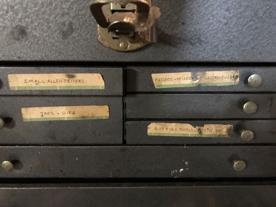 Machinists Tool Box Chest Full Of Tools [Photo 7]