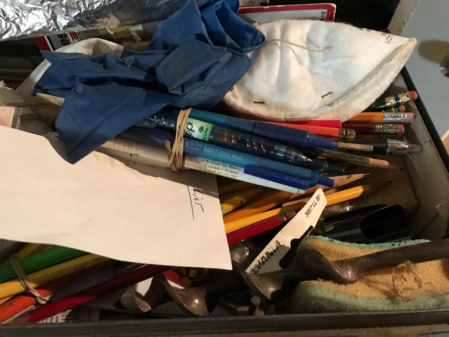 Machinists Tool Box Chest Full Of Tools [Photo 5]
