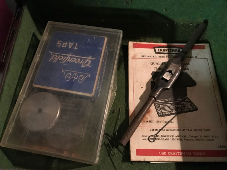 Machinists Tool Box Chest Full Of Tools [Photo 12]