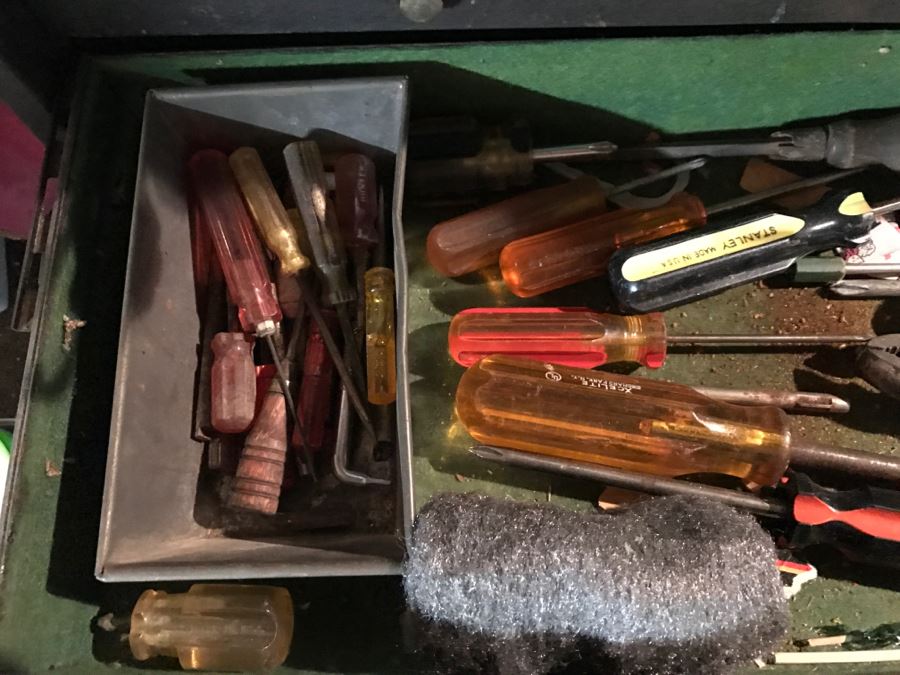 Machinists Tool Box Chest Full Of Tools [Photo 17]