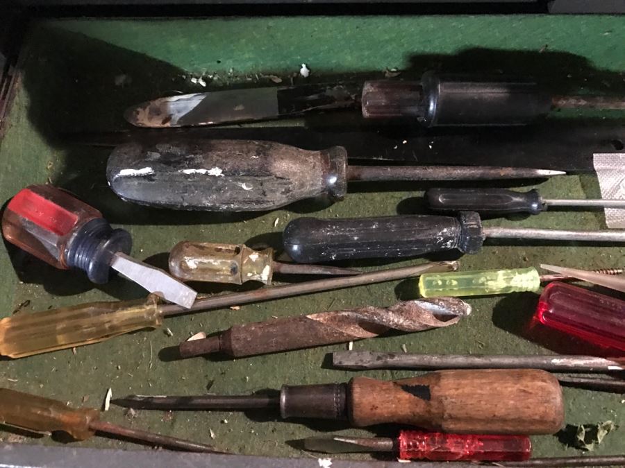 Machinists Tool Box Chest Full Of Tools [Photo 14]