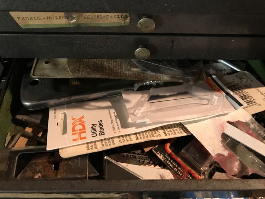 Machinists Tool Box Chest Full Of Tools [Photo 11]