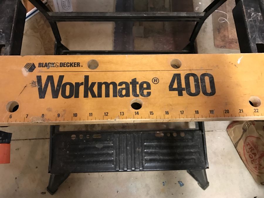 Black & Decker Workmate 400 Bench [Photo 3]