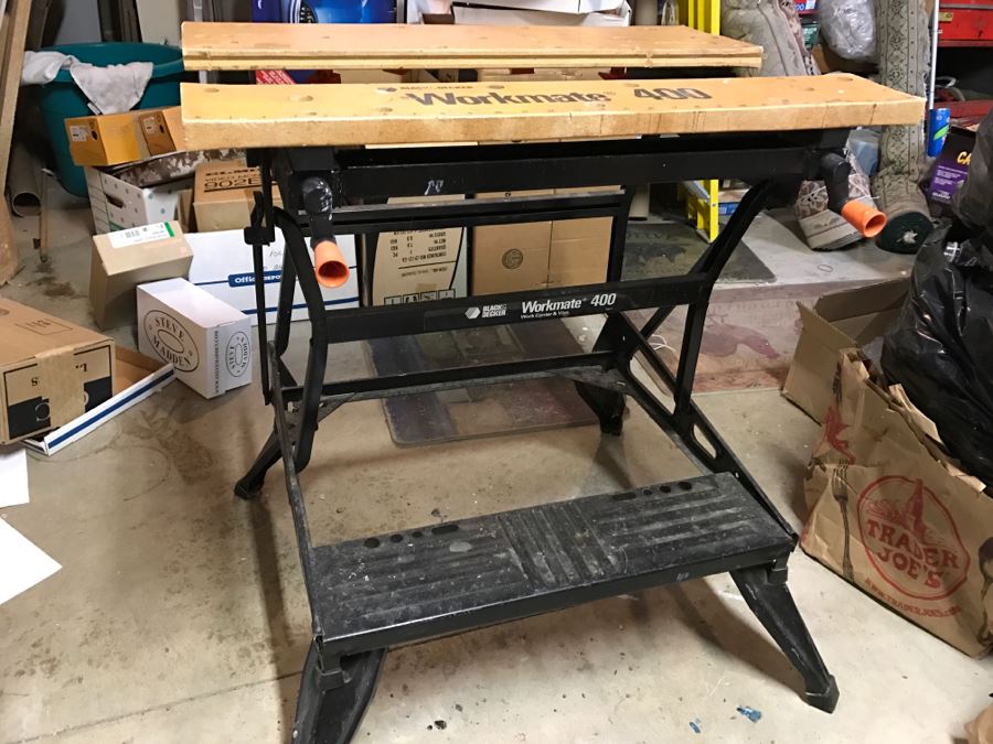 Black Decker Workmate 400 Bench