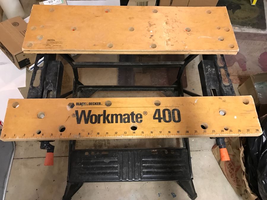 Black and Decker Workmate 400 - reSettled Life