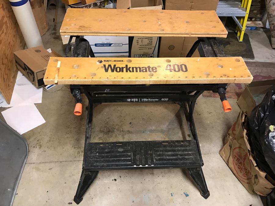 Black & Decker Workmate 400 Bench [Photo 1]