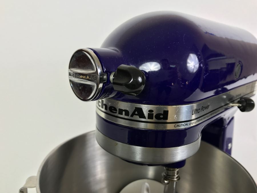 Kitchenmaid Ultra Power Mixer KSM-90 Used By Daughter To Win First Place In White House Pastry Contest [Photo 4]